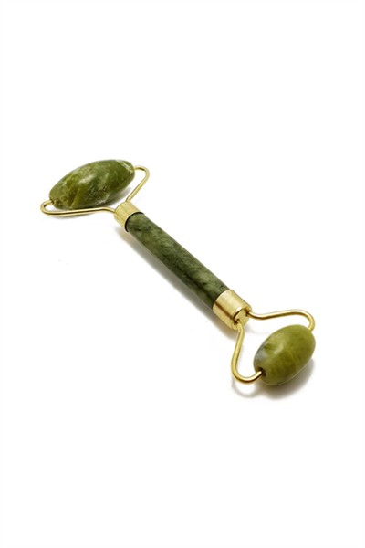 Jade Roller Yeşim Taşı Masaj Aleti (iyileştirici Taş)