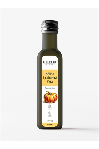 Kabak Çekirdeği Yağı 250 ml.