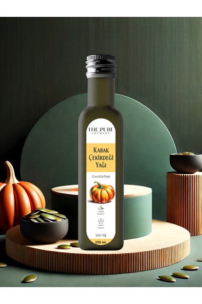 Kabak Çekirdeği Yağı 250 ml.