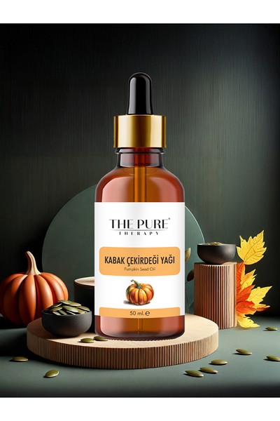 Kabak Çekirdeği Yağı 50 ml.