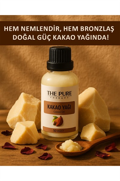 Kakao Yağı Cocoa Butter 50 ml.