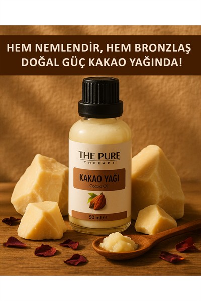 Kakao Yağı Cocoa Butter 50 ml.