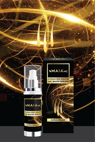 Keratin Saç Bakım Serumu (DURULAMASIZ) 100 ml