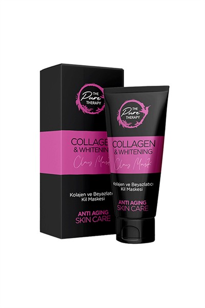 Kolajen Maske Leke Karşıtı Ve Yaşlanma Karşıtı Cilt Maskesi Anti Aging Kil Maske Kolajen Maske