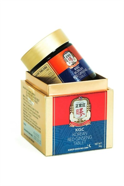 Kore Kırmızı Ginseng 120 Tablet (300 mg) – %100 Panax Ginseng