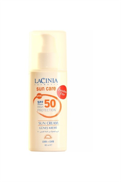 Koruyucu Güneş Kremi 50 Spf 80 ml
