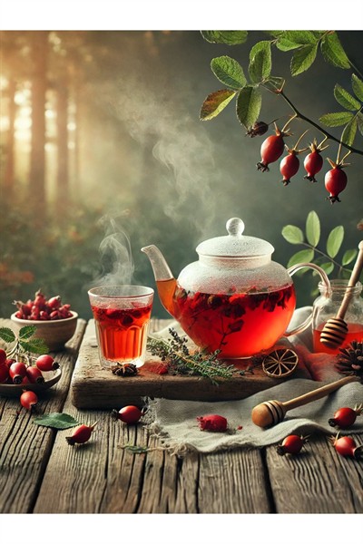 Kuşburnu 500 gr. Organik Kuşburnu Kurusu Yabangülü