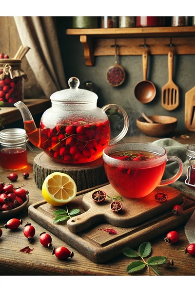 Kuşburnu 500 gr. Organik Kuşburnu Kurusu Yabangülü