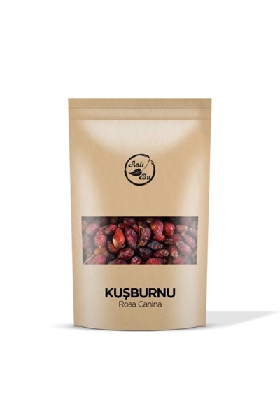 Kuşburnu Organik Kuşburnu Kurusu Yabangülü 250 gr.