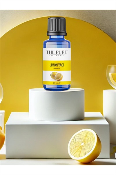 Limon Yağı 20 ml.