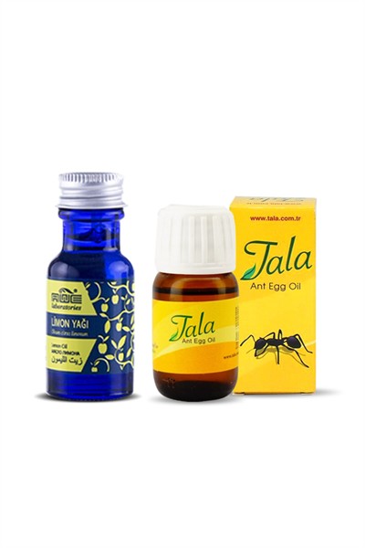 Limon Yağı + Tala Karınca Yumurtası Yağı