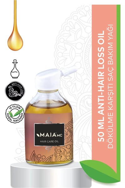 Maia Hair Care Oil 50 Ml