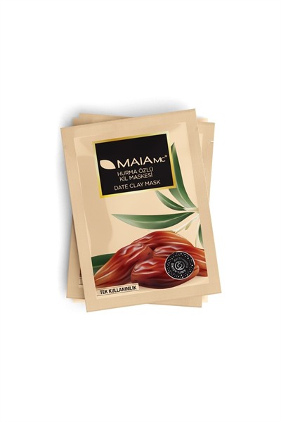 Maia Tek Kullanımlık Hurma Özlü Maske 20gr