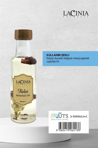Masaj Yağı (RELAX) 100 ml