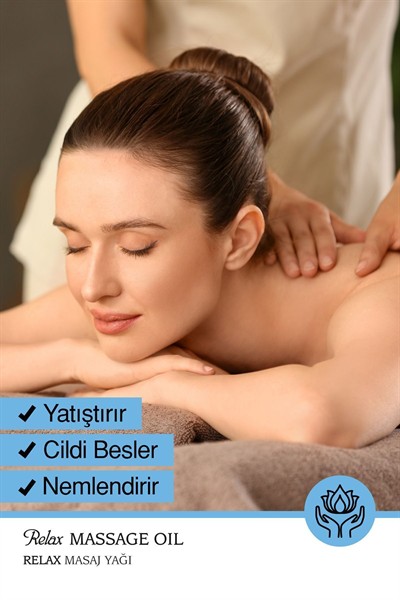 Masaj Yağı (RELAX) 100 ml