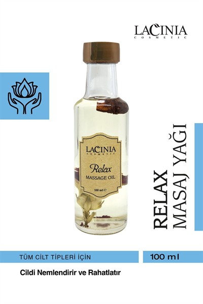 Masaj Yağı (RELAX) 100 ml