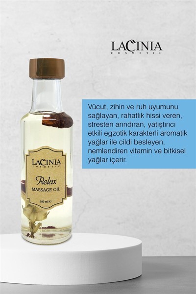 Masaj Yağı (RELAX) 100 ml