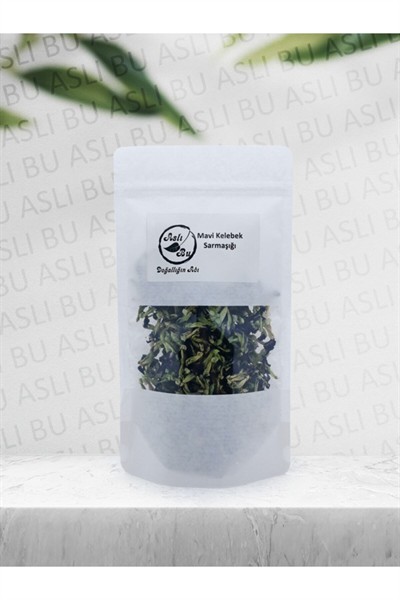 Mavi Kelebek Çayı Mavi Kelebek Sarmaşığı Mavi Çay 30gr.
