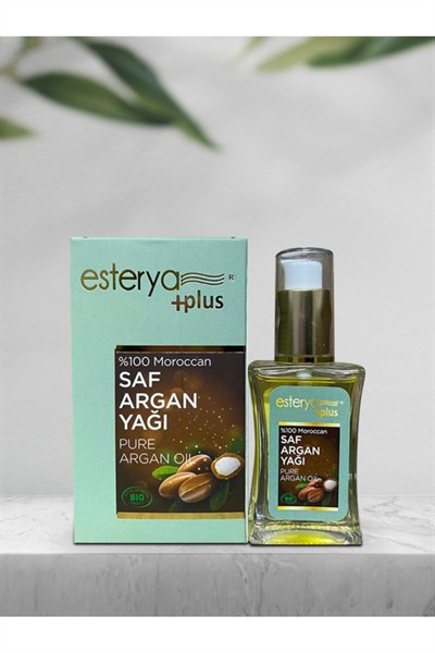 Moroccan Saf Argan Yağı & Saf Keratin Yağı 30 Ml