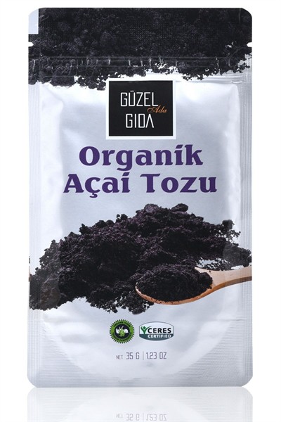 Organik Açai Tozu 35 gr