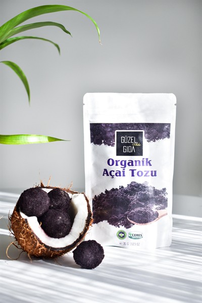 Organik Açai Tozu 35 gr