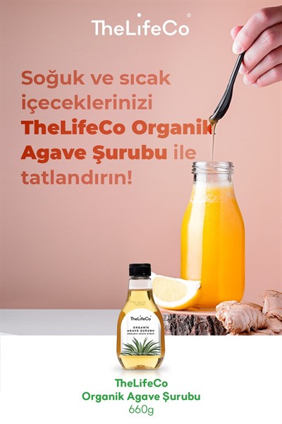 Organik Agave Şurubu 660 G (GLÜTENSİZ, VEGAN)