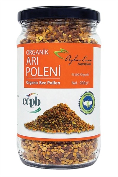 Organik Arı Poleni 200 G