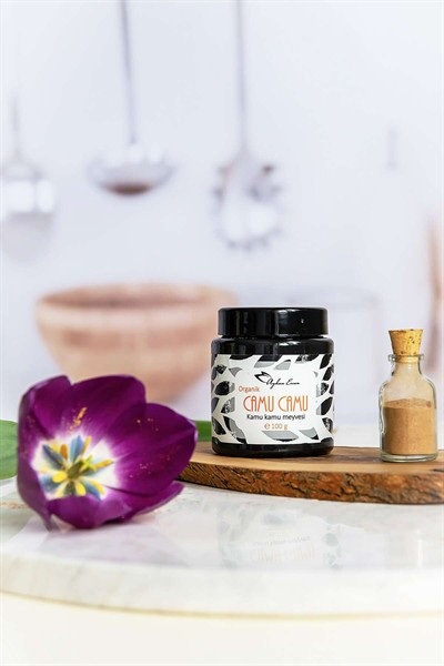 Organik Camu Camu Kamu Kamu Meyvesi Tozu 100 G