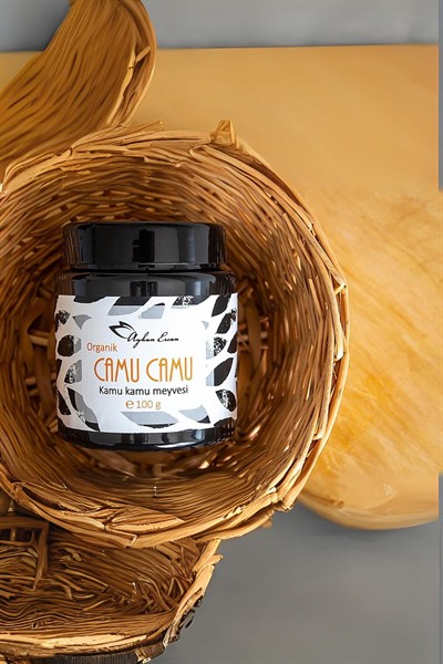 Organik Camu Camu Kamu Kamu Meyvesi Tozu 100 G