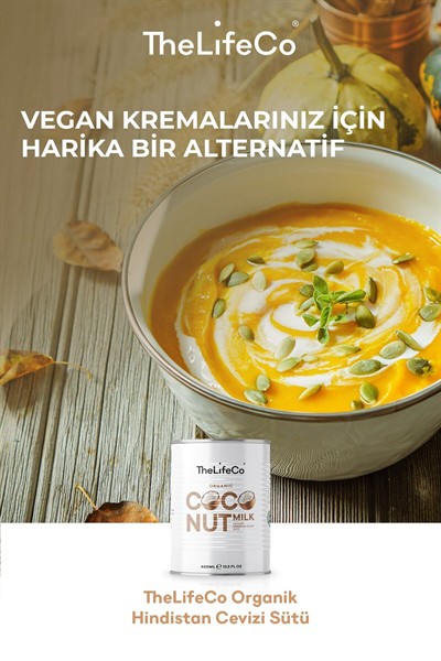Organik Hindistan Cevizi Sütü 400ml