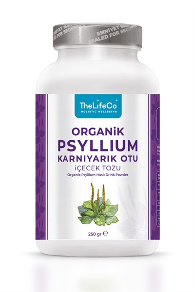 Organik Psyllium Içecek Tozu 250gr