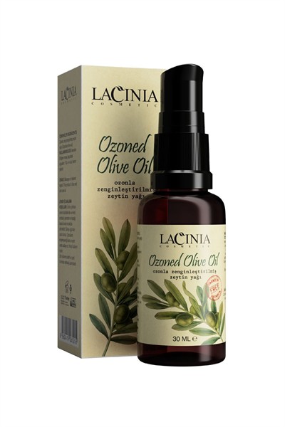 Ozonla Zenginleştirilmiş Zeytin Yağı 30 ml El Yüz Ve Vücut Bakımında Kullanıma Uygundur