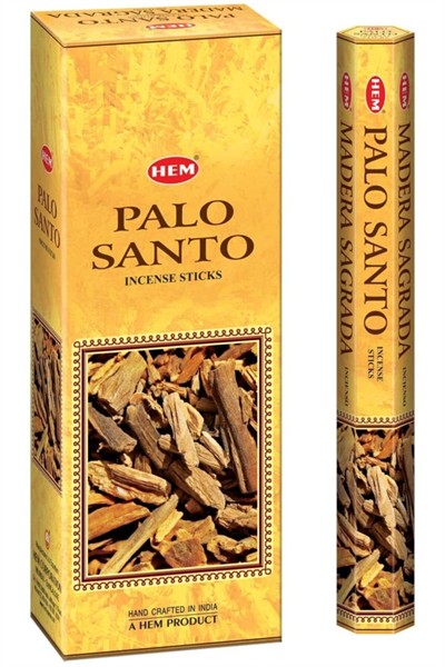 Palo Santo Incense Sticks - Çubuk 20 Adet