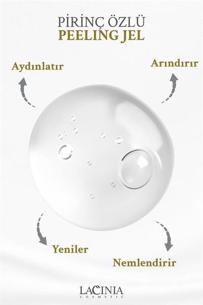 Pirinç Özlü Peeling Jel 150ml