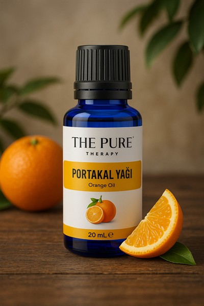 Portakal Yağı Orange Oil 20 ml.