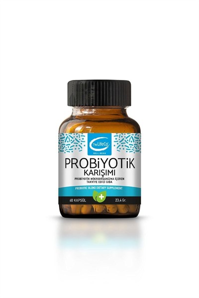 Probiyotik Karışımı 60 Kapsül