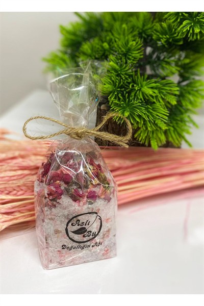 Rahatlatıcı Ayak Detoks Tuzu - Tomurcuk Gül 200 Gr.