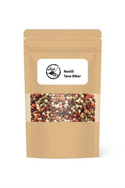 Renkli Tane Biber 250 gr.