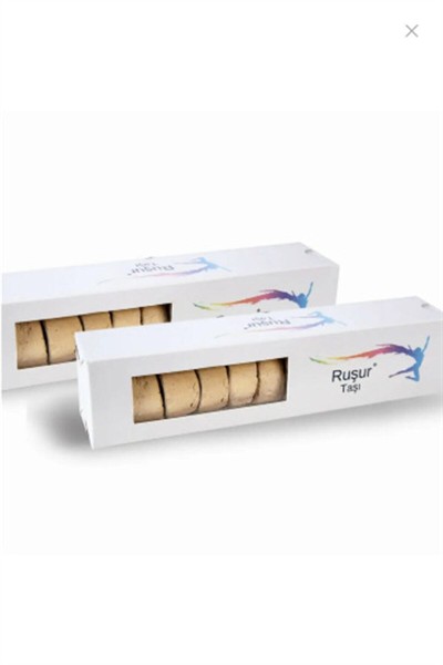 Ruşur Taşı Sefidab Doğal Peeling Taşı Mineral Taşı 20 Adet