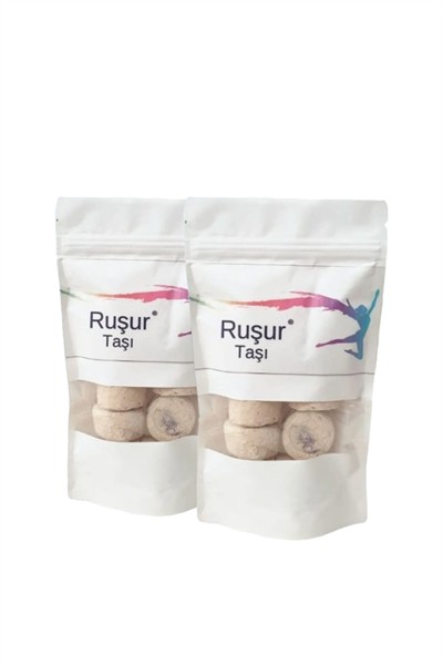 Ruşur Taşı Sefidab Doğal Peeling Taşı Mineral Taşı 20 Adet