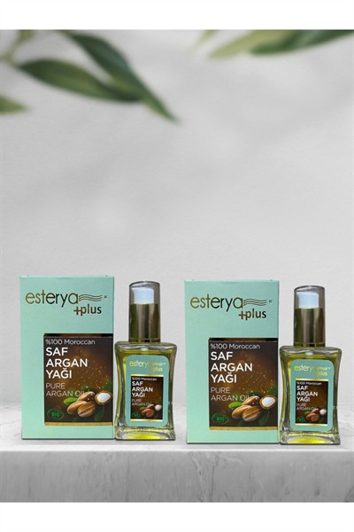 Saf Argan Yağı (PURE ARGAN OİL) 30 ml 2 Adet