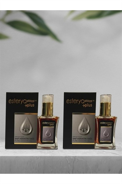 Saf Keratin Yağı (hidrolize Keratin Yağı) 30 Ml 2li