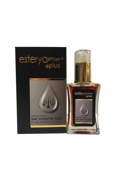 Saf Keratin Yağı (HİDROLİZE KERATİN YAĞI) 30 ml