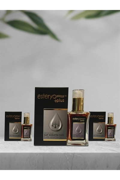 Saf Keratin Yağı (hidrolize Keratin Yağı) 30 Ml 3lü