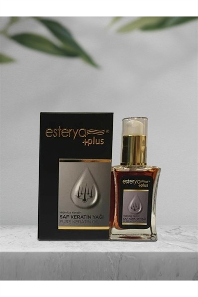 Saf Keratin Yağı (HİDROLİZE KERATİN YAĞI) 30 ml