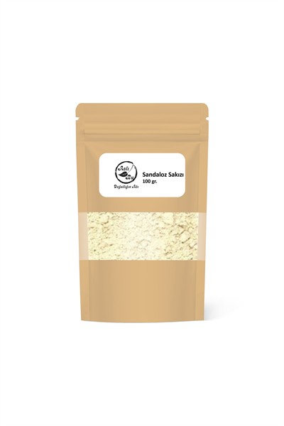 Sandaloz Sakızı Öğütülmüş Ak Sakız 100 Gr.