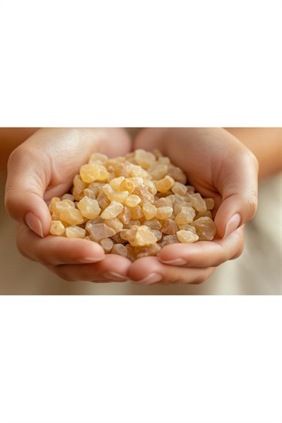 Sandaloz Sakızı Öğütülmüş Ak Sakız 100 Gr.