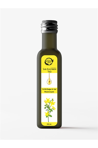 Sarı Kantaron Yağı 250 ml.