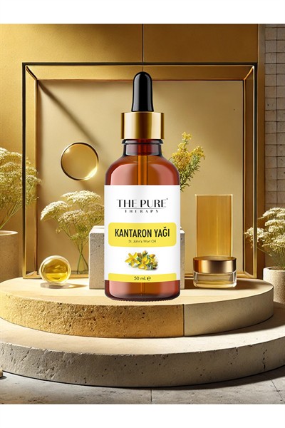 Sarı Kantaron Yağı 50 ml.