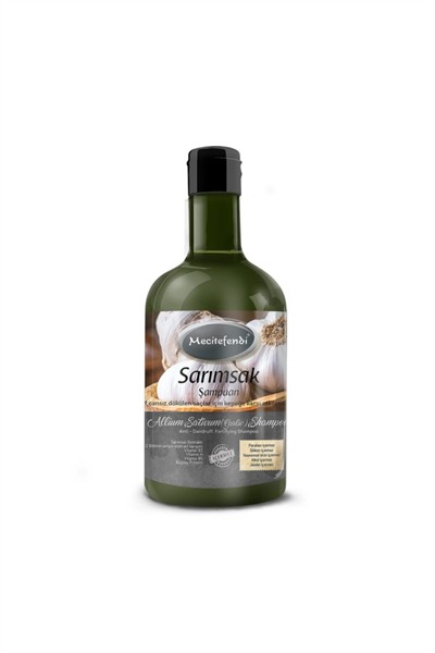 Sarımsak Özlü Şampuan 400 ml
